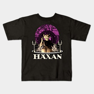 Häxan: Witchcraft Through the Ages Kids T-Shirt